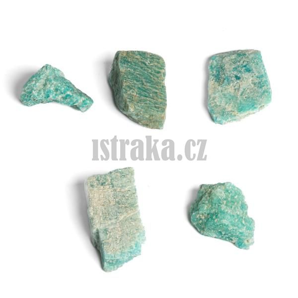 Amazonit surov minerl