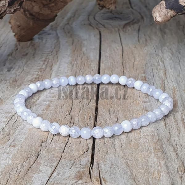 Nramek chalcedon 4mm