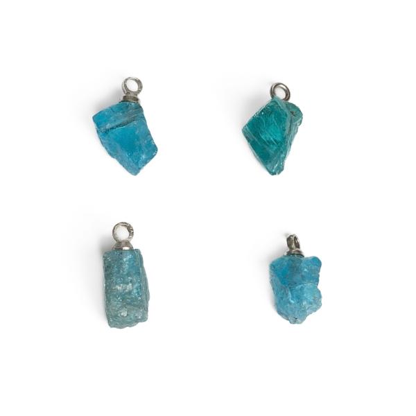 Apatit surov� minip��v�sek se starost��brn�m o�kem z nerezov� oceli