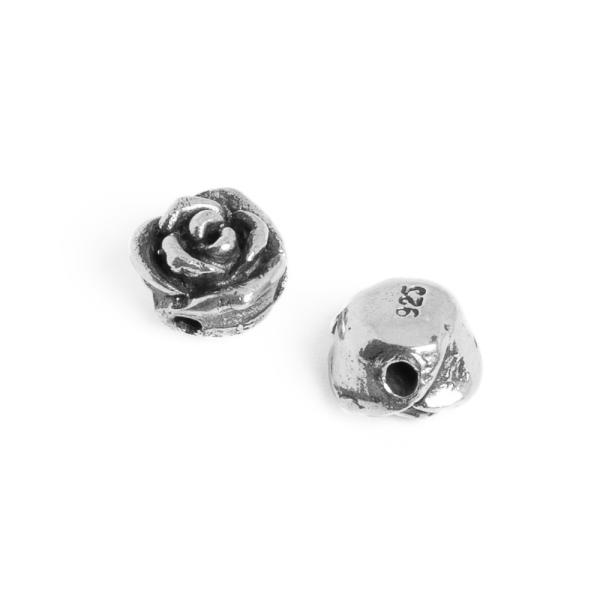 Kor�lka kyti�ka 6mm Ag925 starost��brn�
