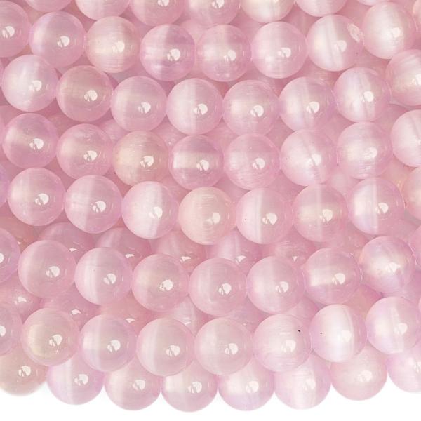 Ko�i�� o�i kor�lky 6mm sv�tle fialov� ���ra