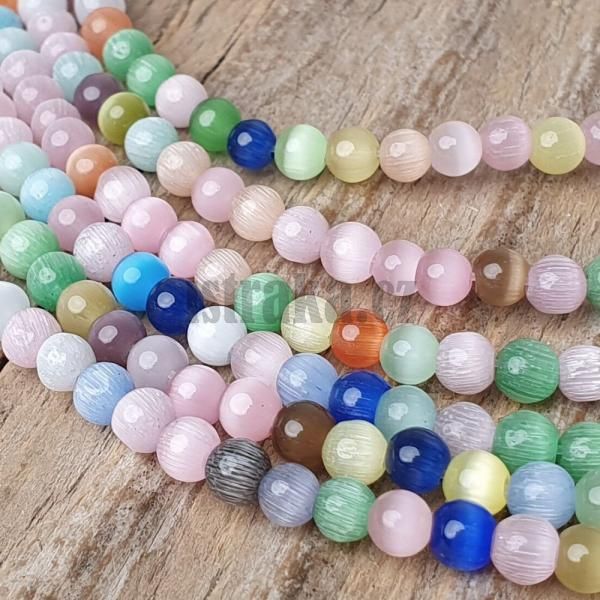Koi oi korlky 4mm mix barev ra