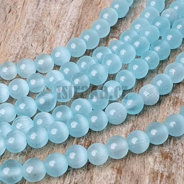 Koi oi korlky 4mm tyrkysov ra