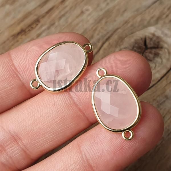 Mezikus renn 14x23mm ovl zlat rm