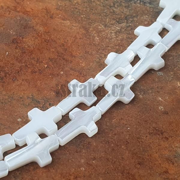 Perle korlky 8x12mm kek bl plra