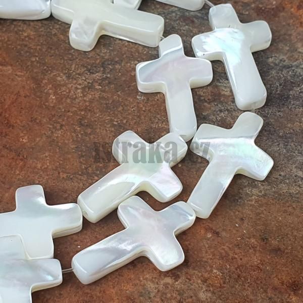 Perle korlky 15x20mm kek bl plra