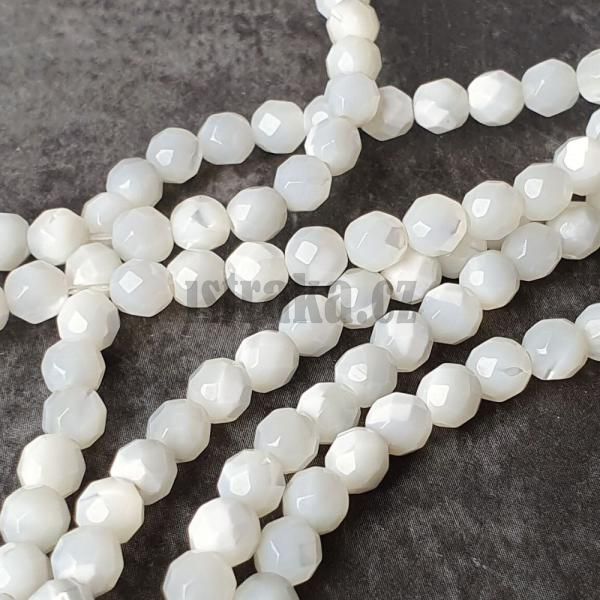 Perle bl korlky 4mm brouen plra