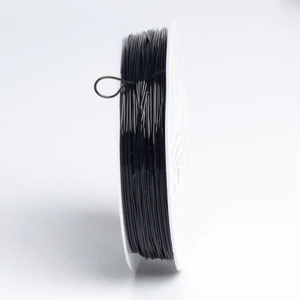 Silon elastick� 0,6mm �ern� �pulka 12m