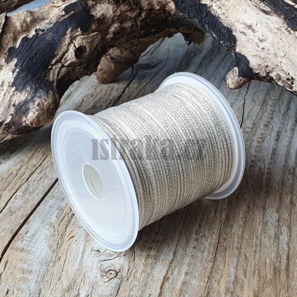 rka metalick 1mm stbrn pulka 17m