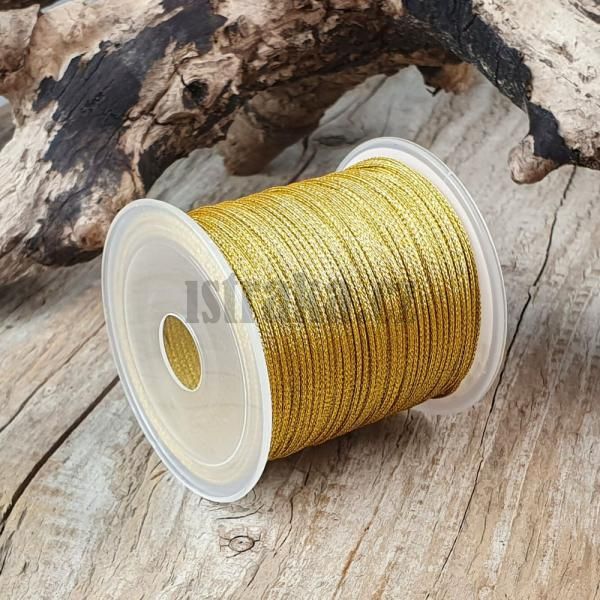 rka metalick 1mm zlat pulka 17m