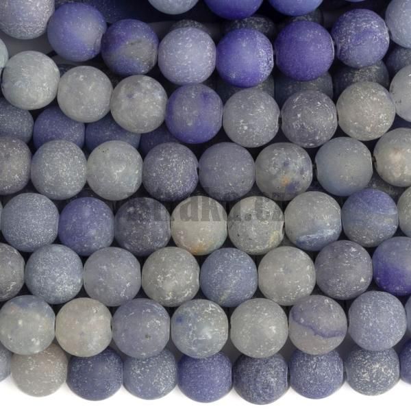 Avanturn korlky 6,5mm modr matn ra