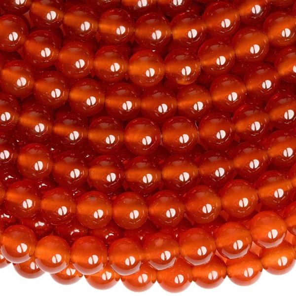 Karneol kor�lky 6mm ���ra