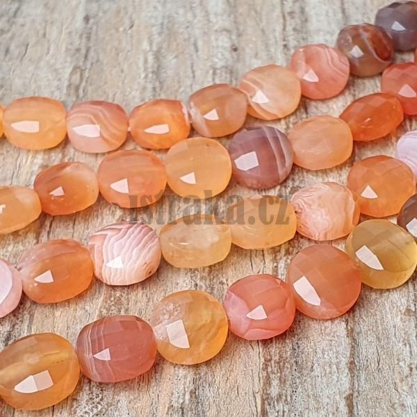 Acht Botswana korlky 8mm penzek plra