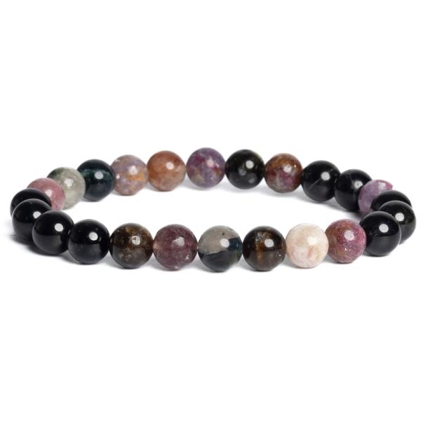 N�ramek turmal�n 8mm mix barev