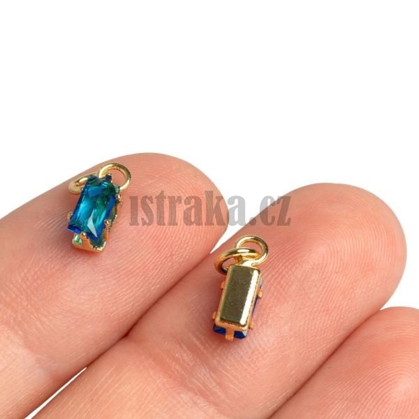 4780-obdlznik-miniprivesok-zlatyy-s-modrym-zirkonom-2