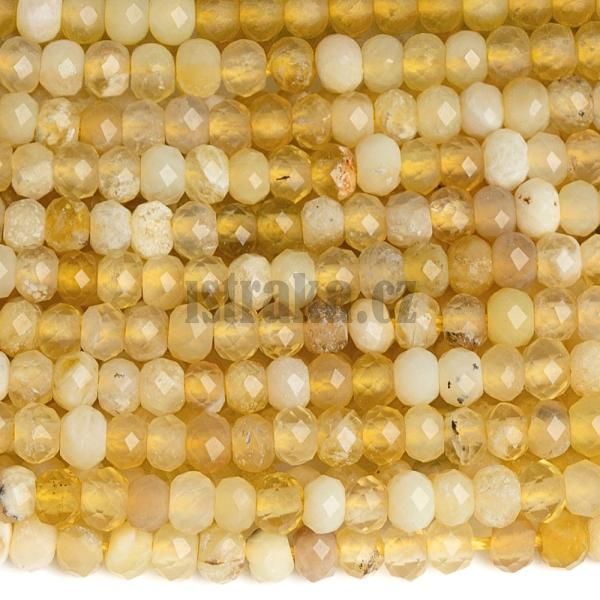 Opl lut korlky 3x2mm rondelky brouen ra