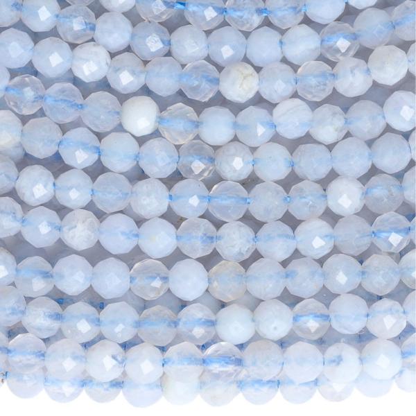 Chalcedon kor�lky 2,5mm brou�en� ���ra