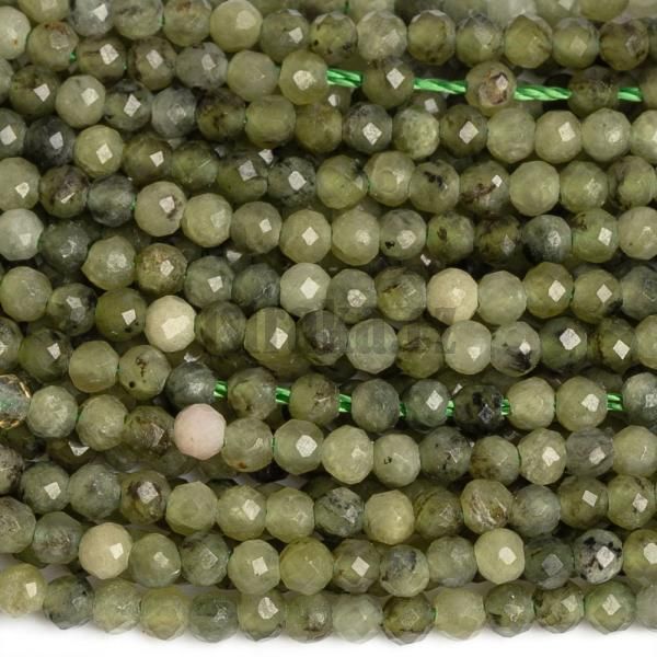Jadeit Kanada korlky 2mm brouen ra