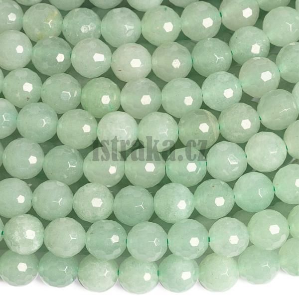Avanturin zelen korlky 8mm brouen ra
