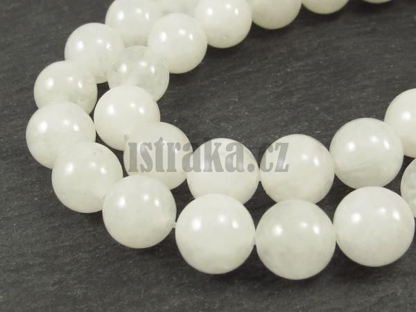 Jadeit korlky 10mm mln bl ra