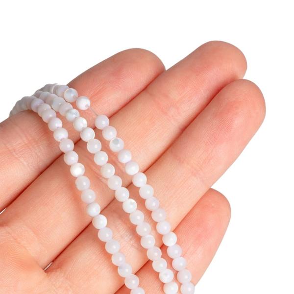 Perle� kor�lky 3mm �ed� ���ra