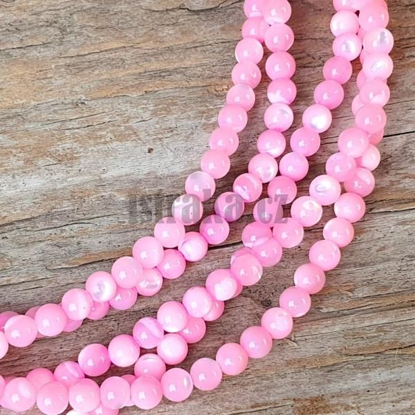 Perle korlky 3mm rov ra