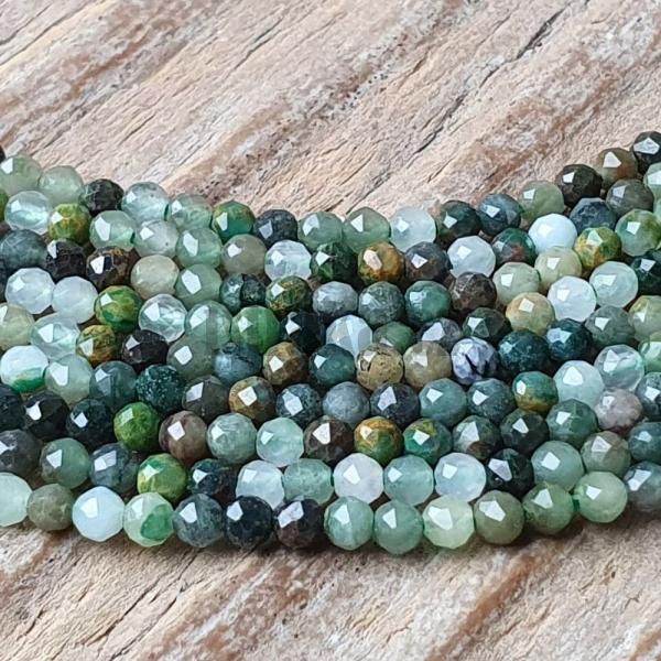 Jadeit africk korlky 2,5mm brouen ra