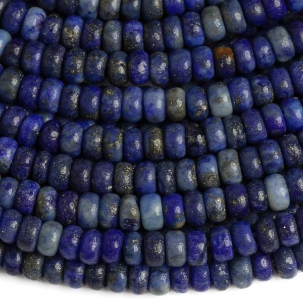 Lapis lazuli korlky 4x2mm zk rondelky plra