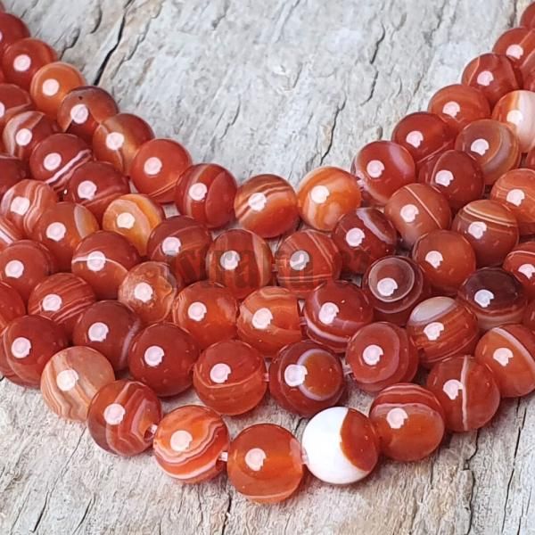 Sardonyx korlky 6mm ra
