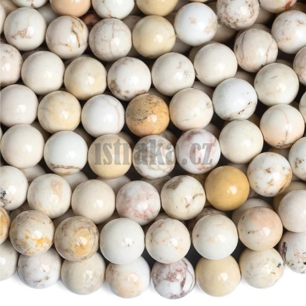 Magnezit korlky 8mm ra