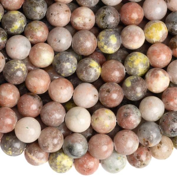 Jaspis cherry blossom kor�lky 8mm ���ra