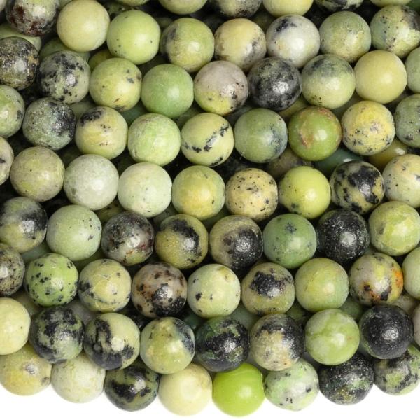 Chryzopras kor�lky 6mm ���ra