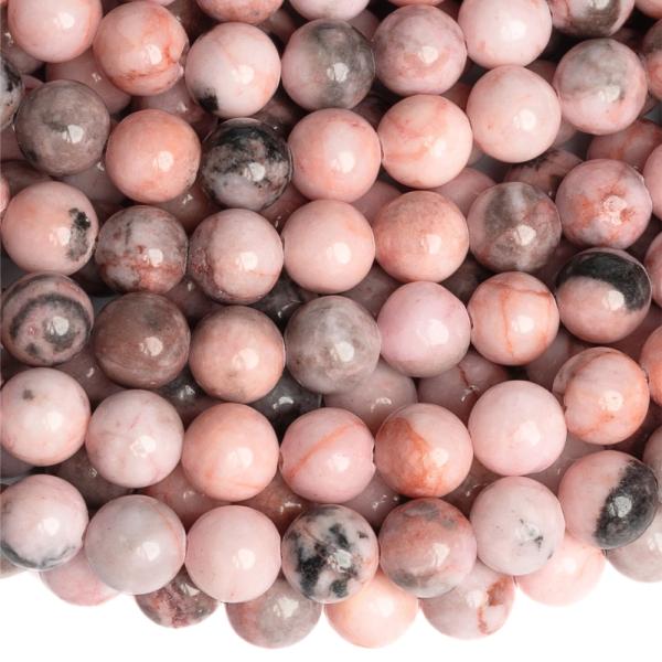 Jaspis zebra r��ov� kor�lky 8mm ���ra