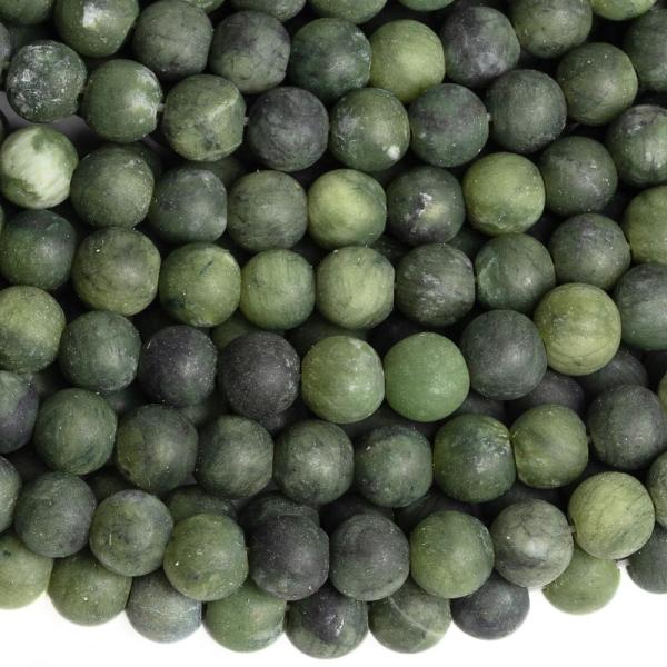 Jadeit Taiwan kor�lky 6mm matn� ���ra