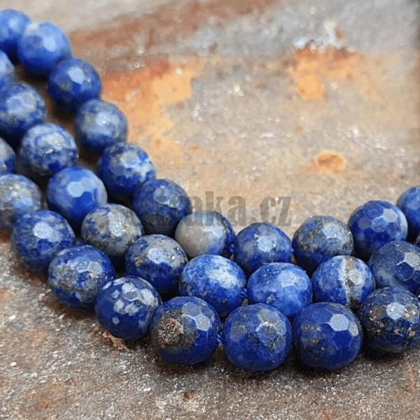 Lapis lazuli korlky 6mm brouen ra