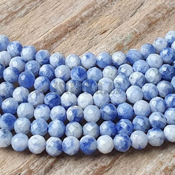 Jaspis modro-bl korlky 3mm brouen ra