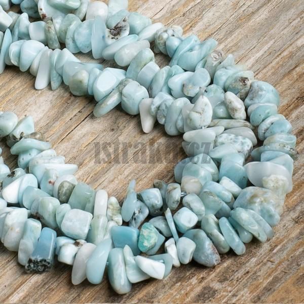Larimar korlky zlomky ra