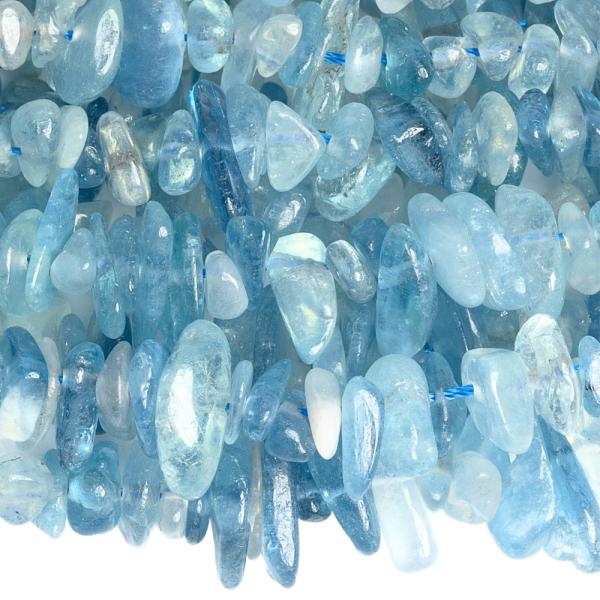 Akvamarin pr�hledn� kor�lky zlomky ���ra