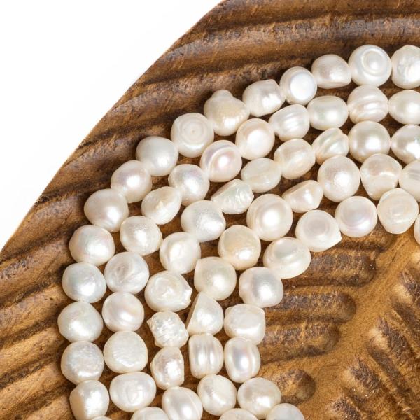 Perly ���n� kor�lky 7-8mm pen�zky ���ra