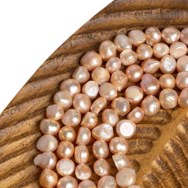 Perly ���n� kor�lky 7-8mm pen�zky meru�kov� ���ra