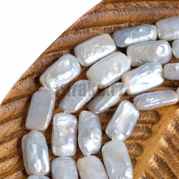 Perly n korlky obdlnky plra