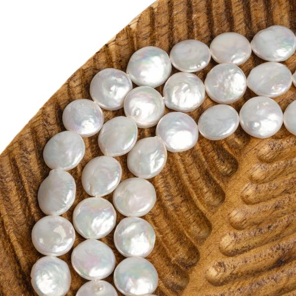 Perly ���n� kor�lky kruh 11-12mm p�l���ra