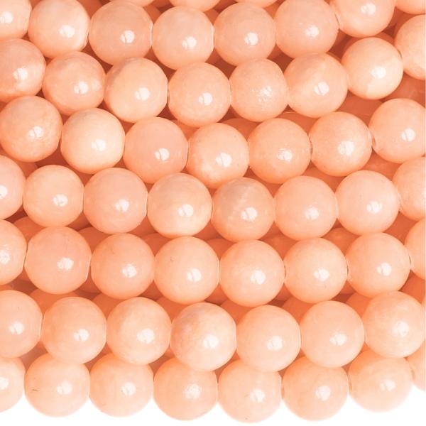 Jadeit kor�lky 8mm imitace r��ov�ho avantur�nu ���ra