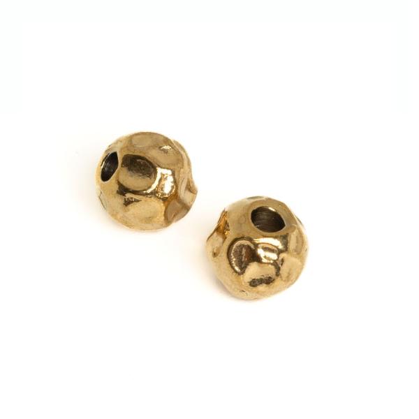 Kor�lek m�s��n� povrch 6mm zlat� nerez (ion plating)