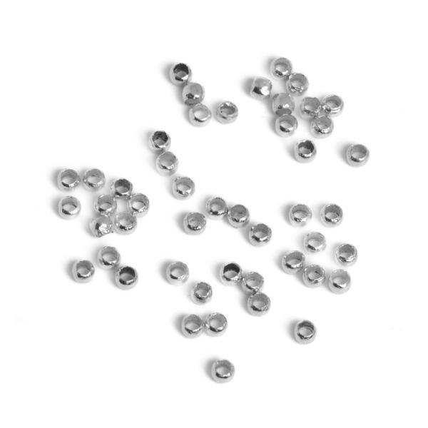 Rokajl zama�k�vac� 2x1,2mm st��brn� 50 ks