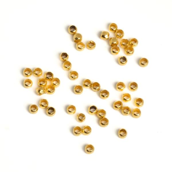 Rokajl zama�k�vac� 2x1,2mm zlat� 50 ks