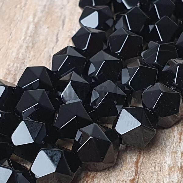 Onyx korlky 8mm bicone vbrus ra
