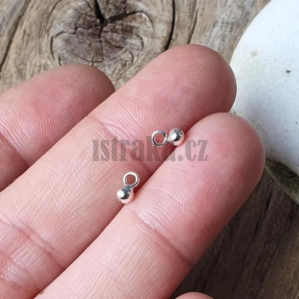 Pvsek kulika 3 mm Ag925 stbrn