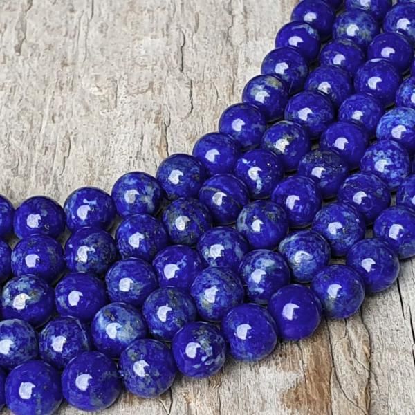 Lapis lazuli korlky 5mm plra