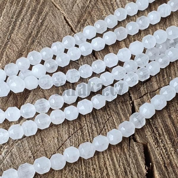 Jadeit korlky 4mm mln bl brouen soudek plra